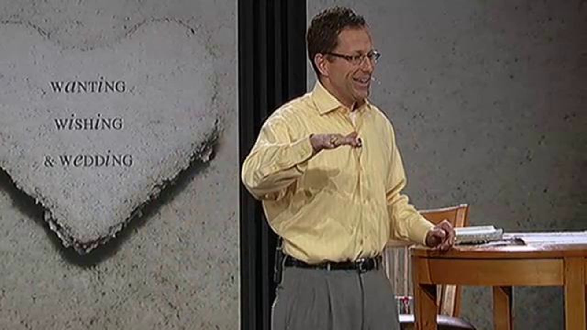 HFBC Message: Part 2: Wishing (Genesis 24:22-27)