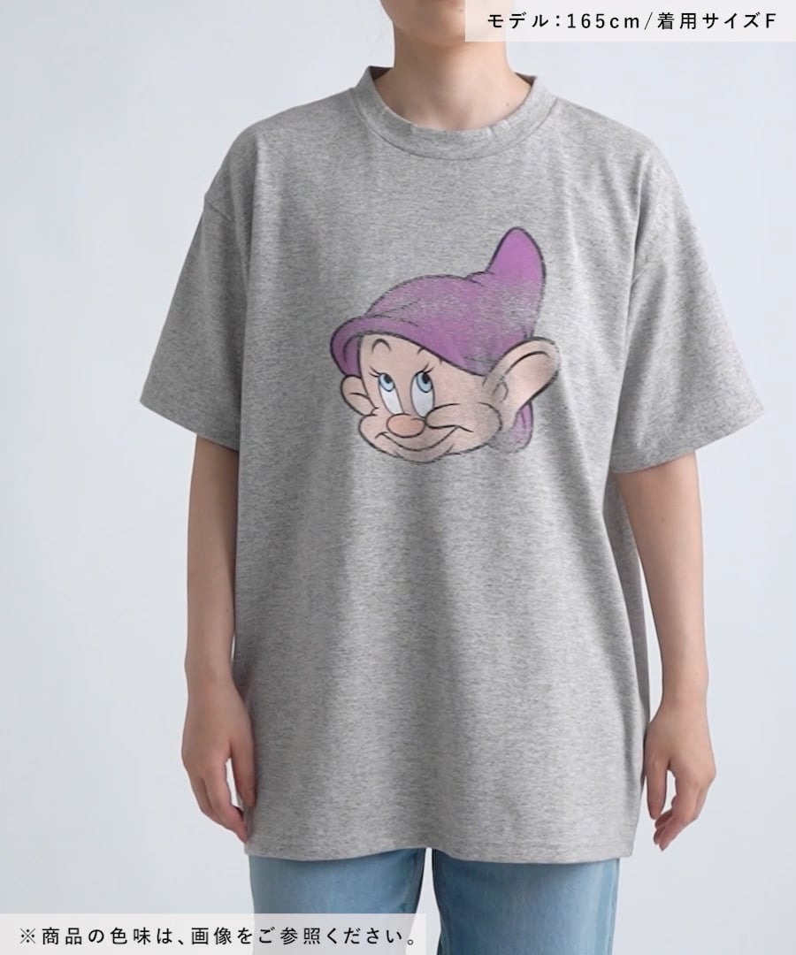 WANTO SEVENTHLETTER 7人のこびと プリント 白 セール】【7人のこびと／Disney】アソートプリントトートバッグ