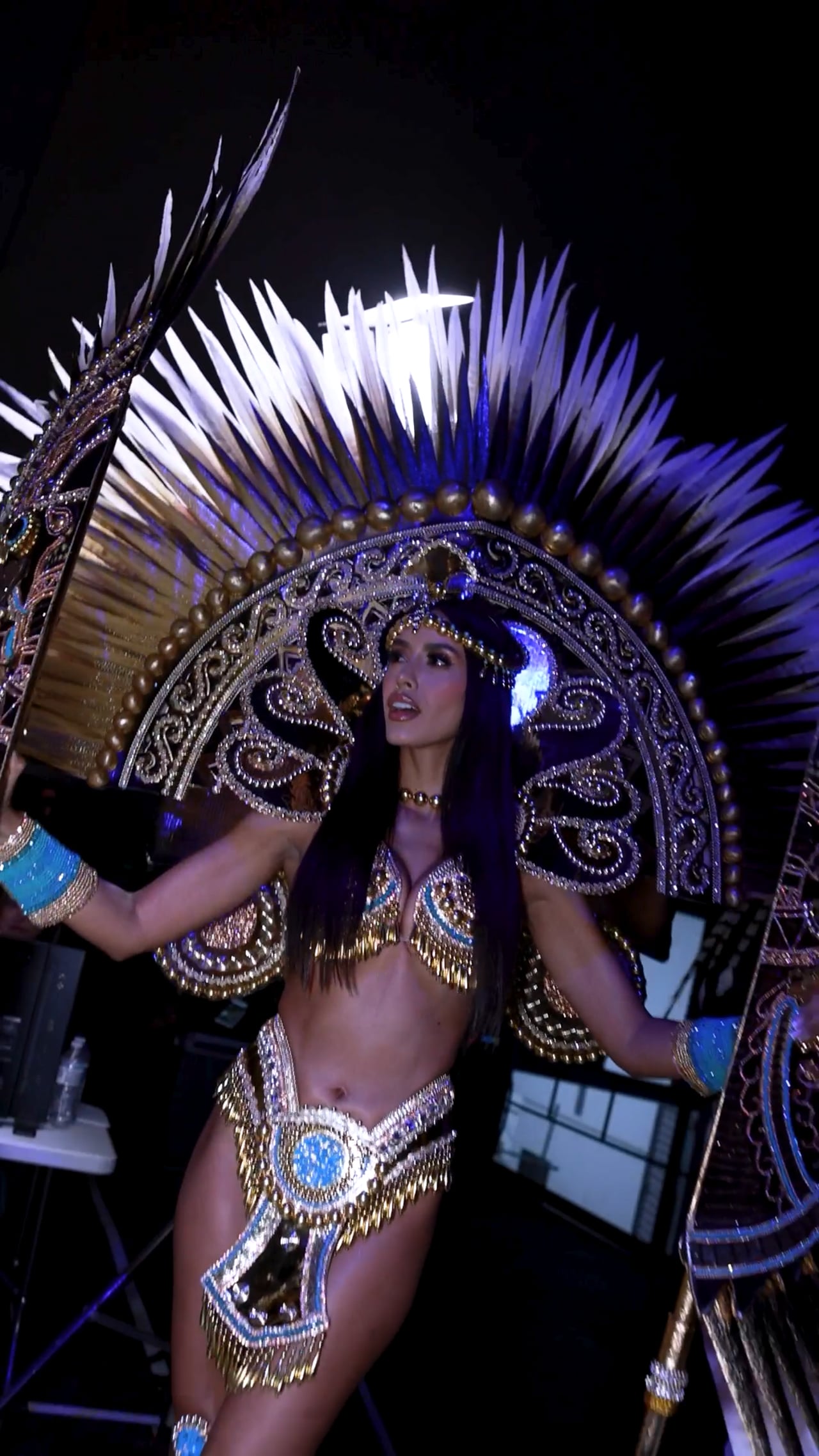 Miss Universe 2023 National Costume highlight