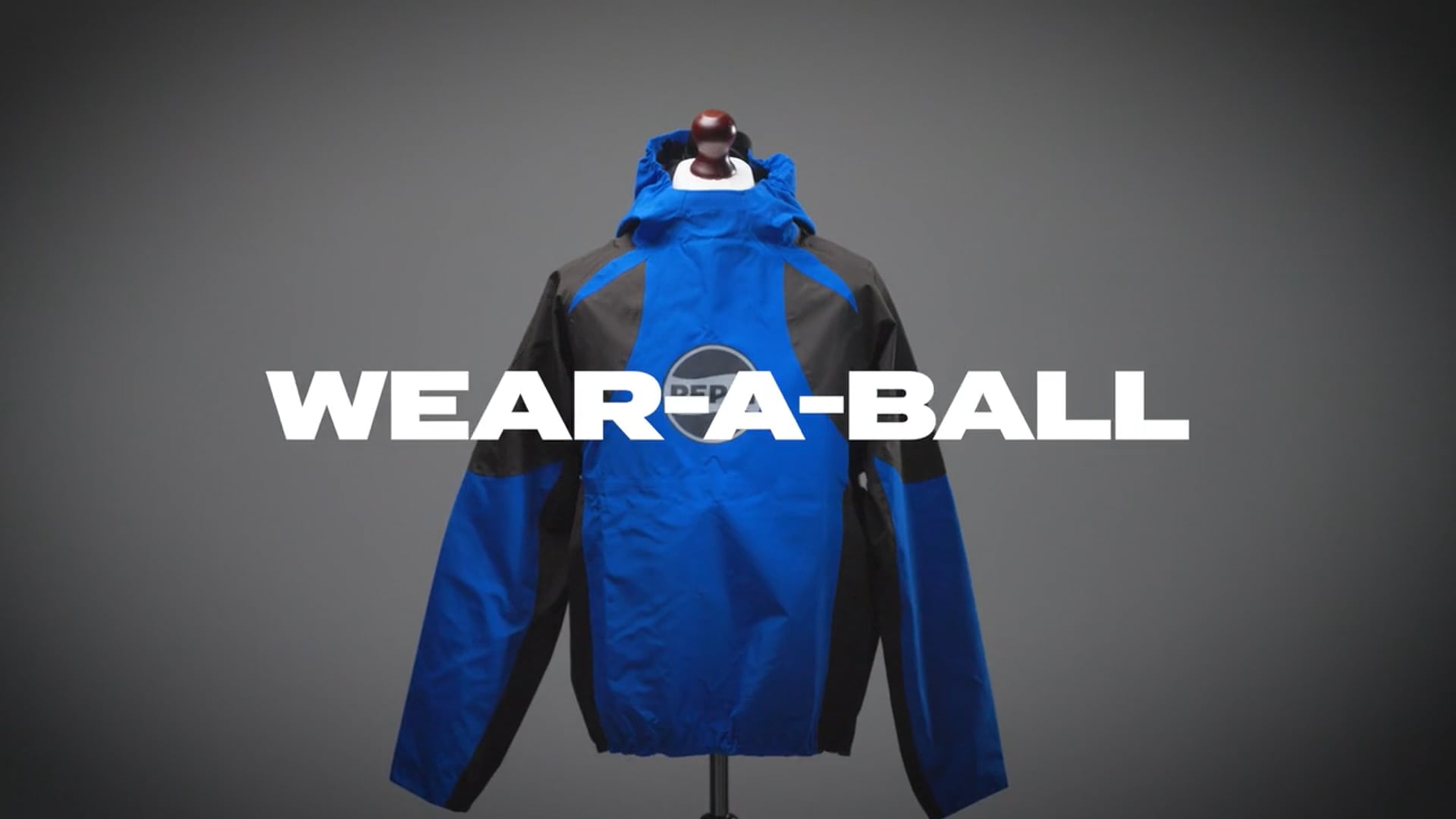 Pepsi 'Wear-A-Ball' - The Making of