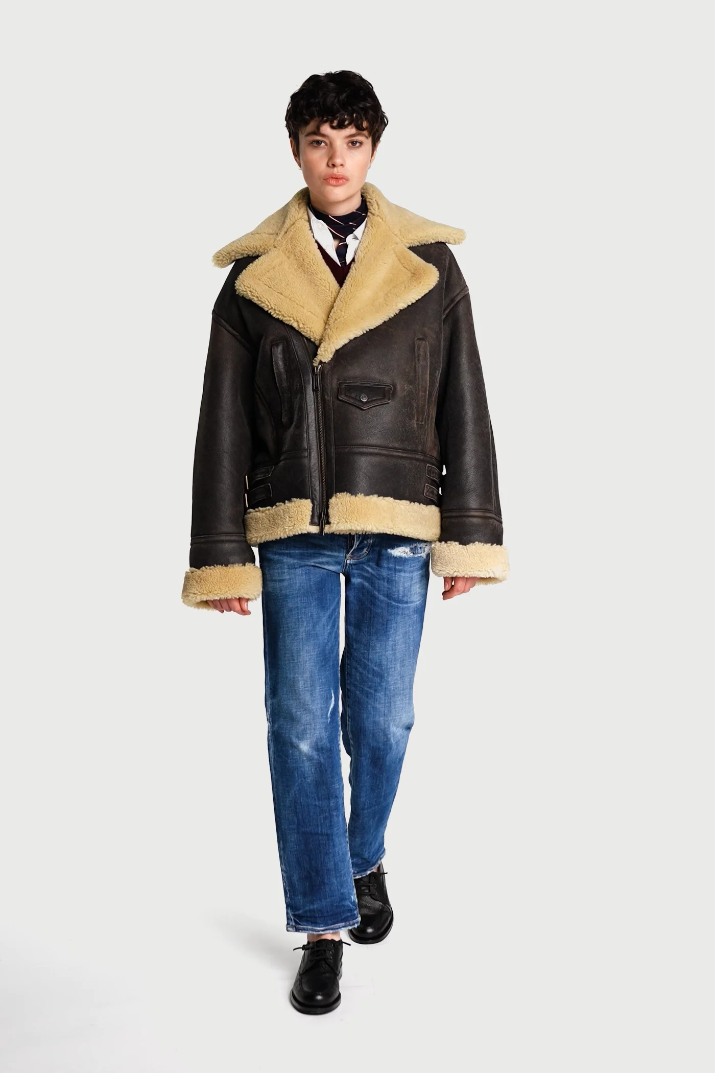 DSQUARED2 ディースクエアード ウール チェスターコート キャメル  茶 DSQUARED2 ディースクエアード ウール チェスターコート キャメル 茶