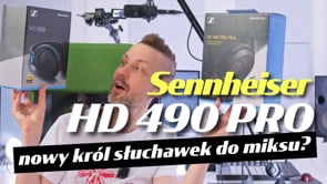 Sennheiser HD 490 PRO