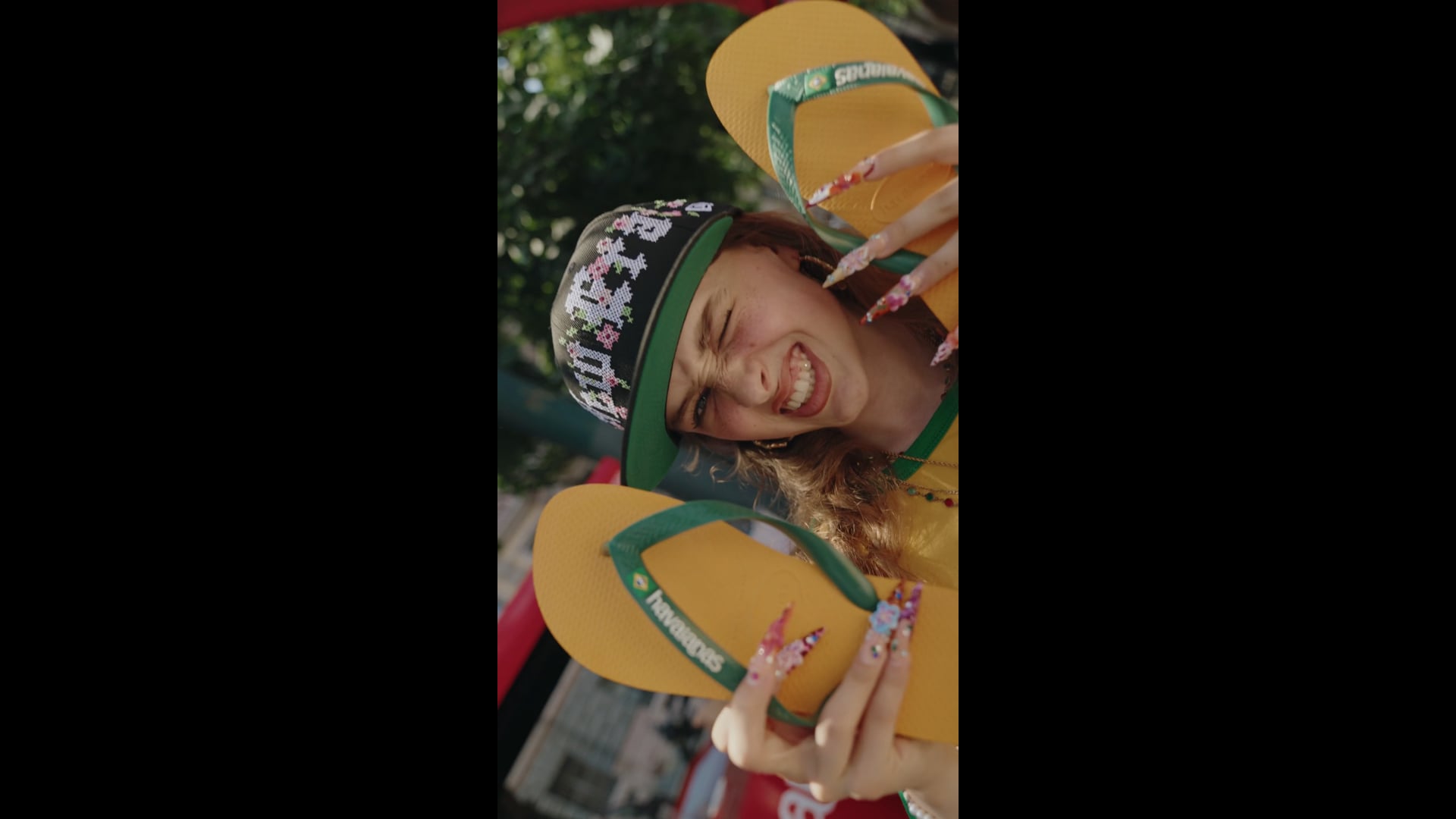 Havaianas in Milan.