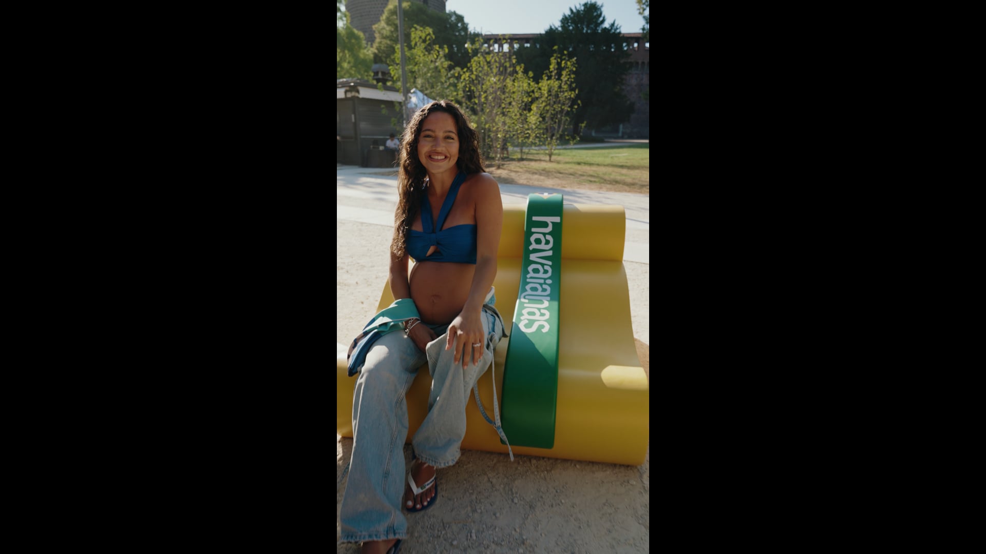 #BREAKTHERUSH Havaianas in Milan.