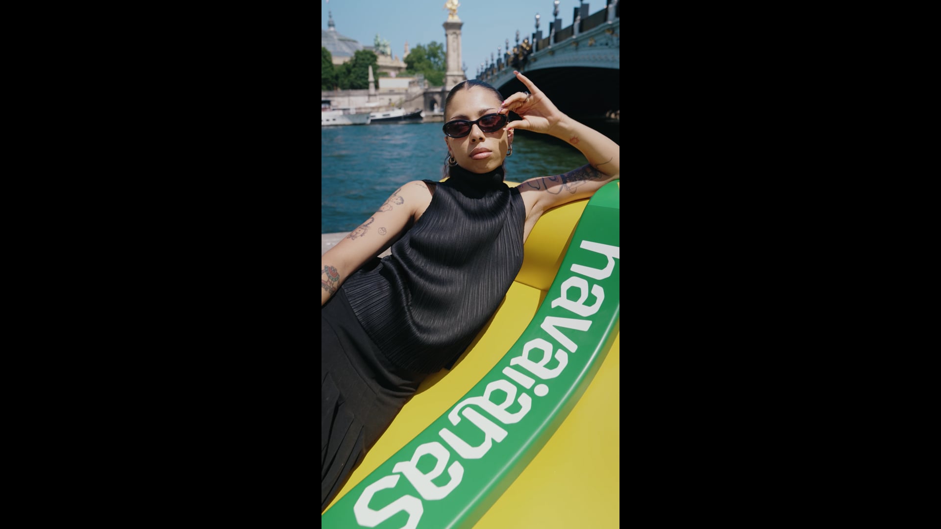 Havaianas in Paris.