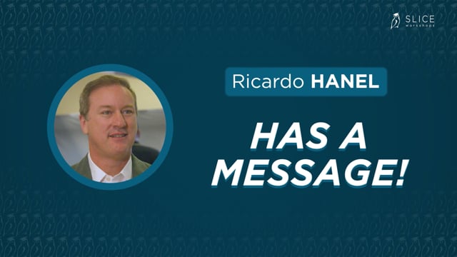 Interview Ricardo Hanel -  SLICE Hands-on challenge