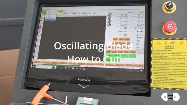 Drawing and Cutting Basic of FlatCUT Flatbed CNC Oscillating Blade Cutters
