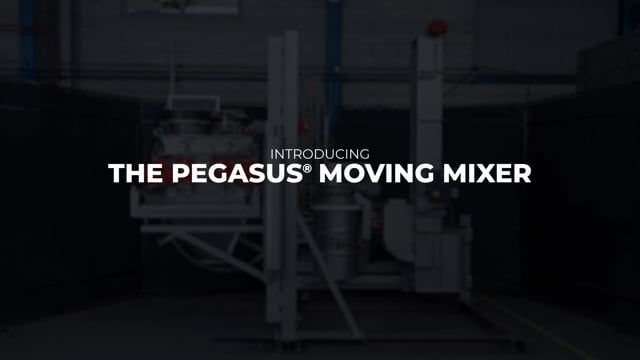 Dinnissen | Pegasus Moving Mixer