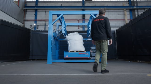 Dinnissen | The new Big Bag Conditioner