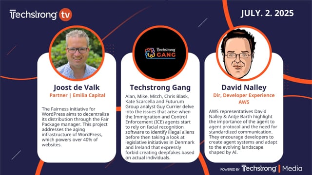 Techstrong TV July 2, 2025