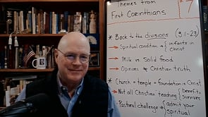 "Themes from First Corinthians" (#7) - (REPLAY)