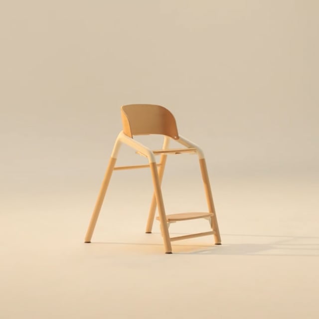 ふーか　椅子3 Bugaboo Giraffe complete Black | Bugaboo