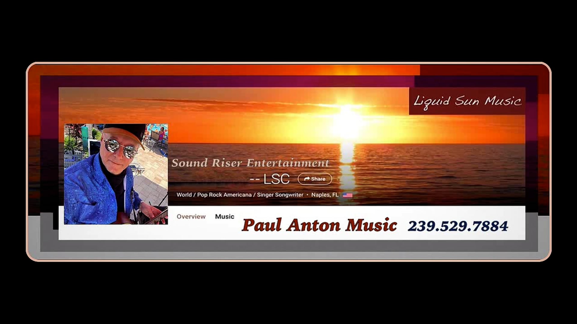 Promotional video thumbnail 3 for Paul Anton