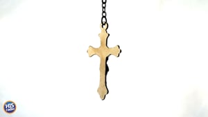 His Cross Necklace Saved His Life