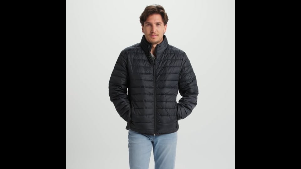 DOUDOUNE PUBLICITAIRE HOMME 'FINLAND'