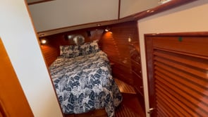 Master Stateroom and Head