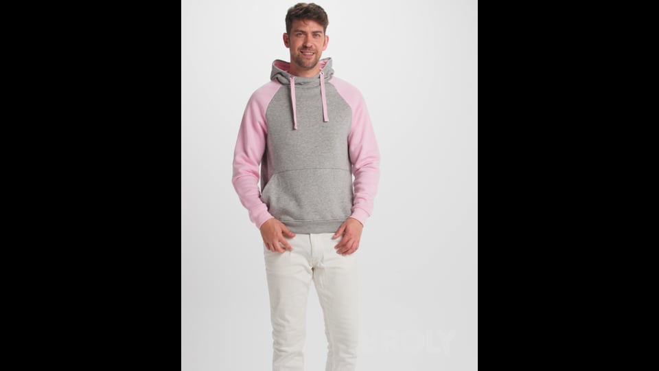 SWEAT-SHIRT A CAPUCHE PERSONNALISÉ 'RAPHAEL DUO' 