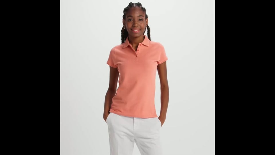 POLO PERSONNALISABLE MC FEMME 'STARLO'