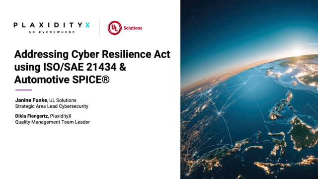 Beyond Compliance: Smarter Strategies for Mastering ISO/SAE 21434, EU Cyber Resilience Act and ASPICE