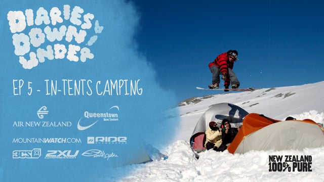 Ep5 – In-Tents camping from WinterVolume