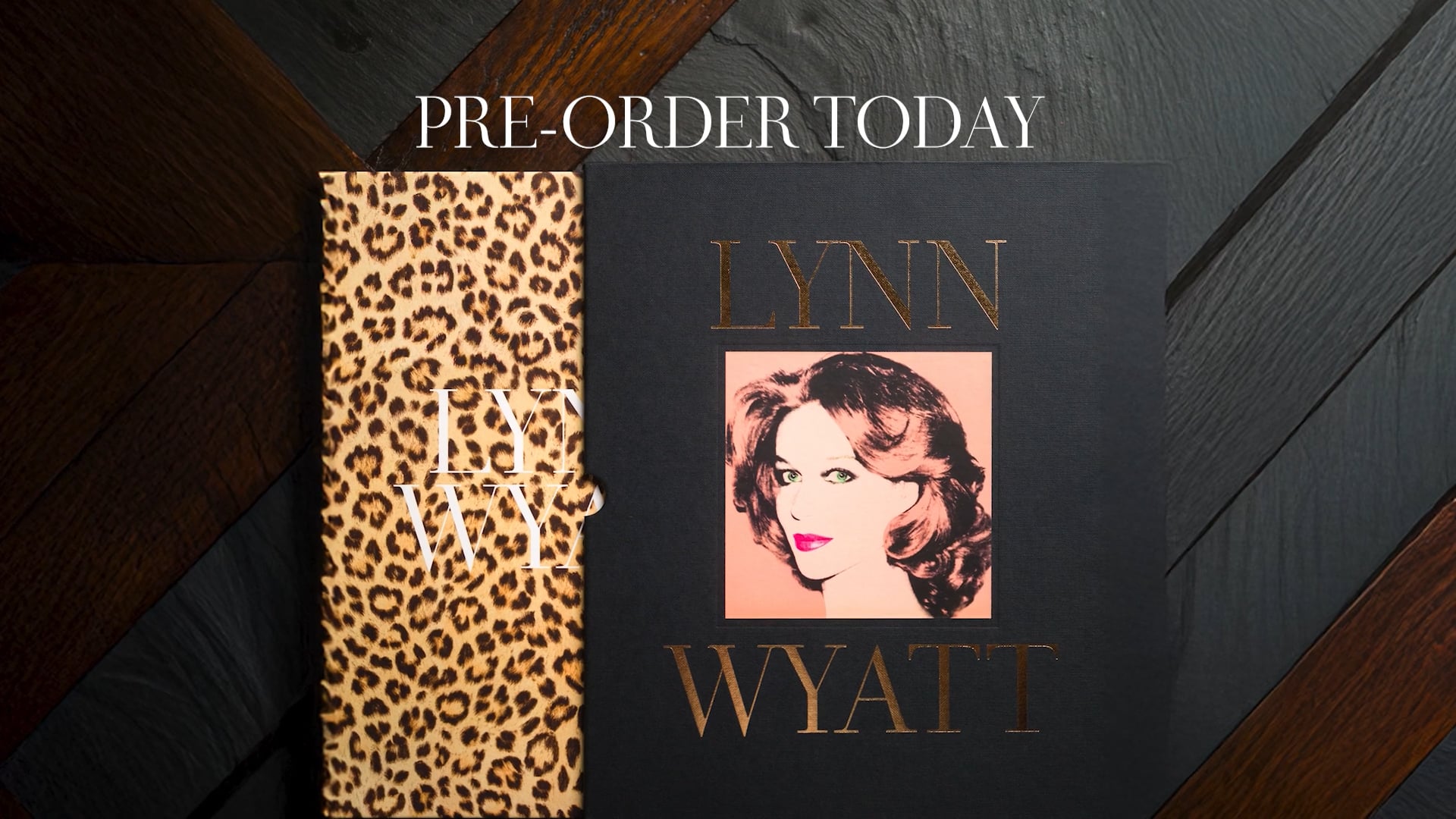 Lynn Wyatt Book Trailer