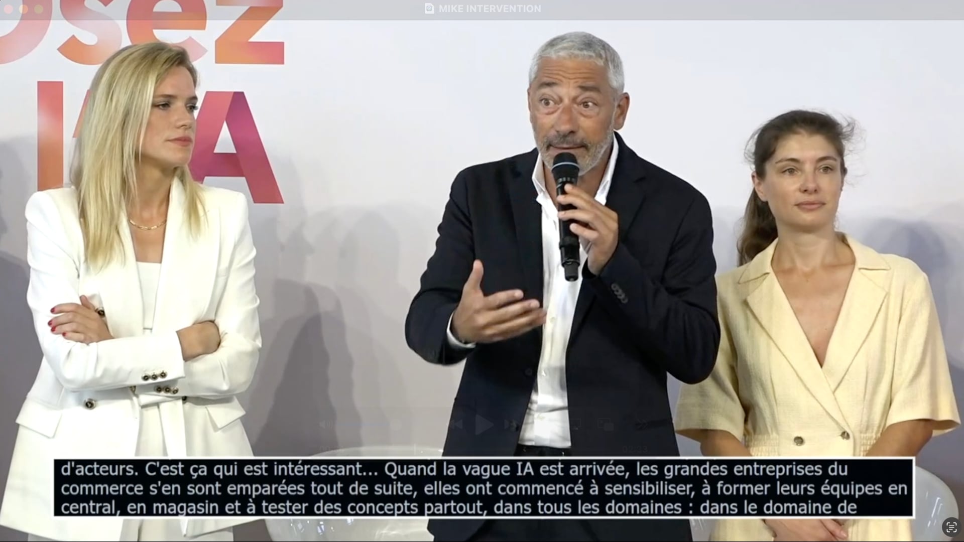 Lancement du plan national "Osez l'IA"