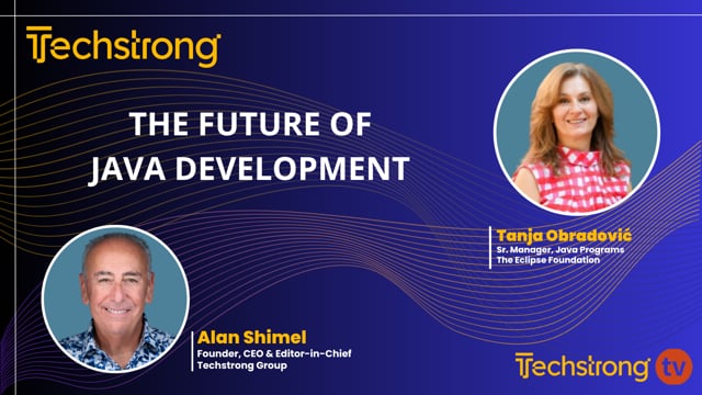 The Future of Java Development with The Eclipse Foundation's Tanja Obradović