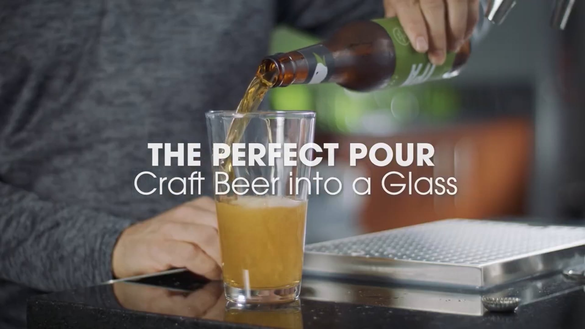 AB Draught - Perfect Pour - Craft to Glass