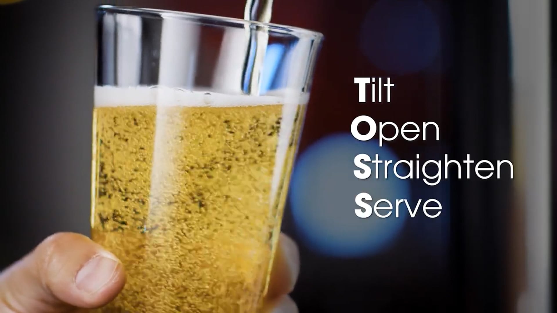 AB Draught - Perfect Pour - Draught Pour to Glass