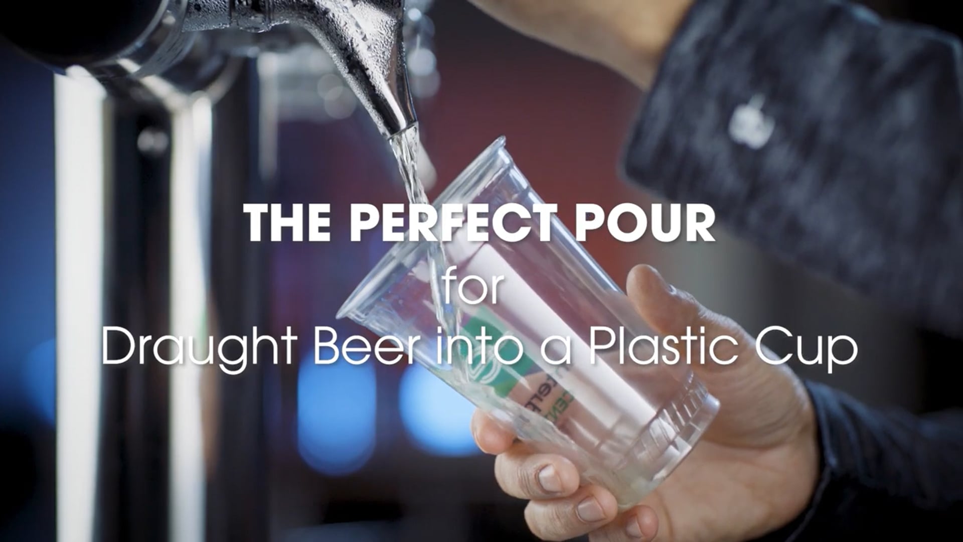 AB Draught - Perfect Pour - Draught Pour to Plastic Cup