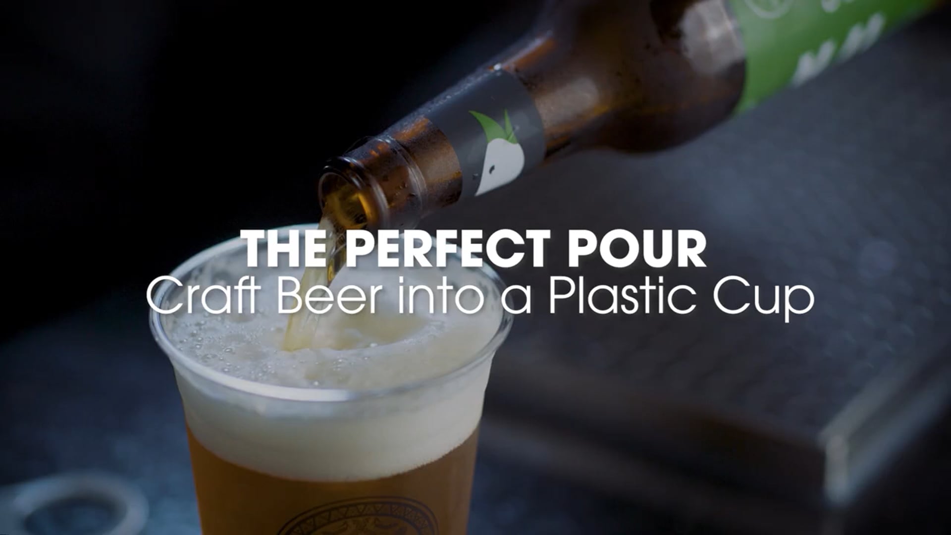 AB Draught - Perfect Pour - Craft to Plastic Cup