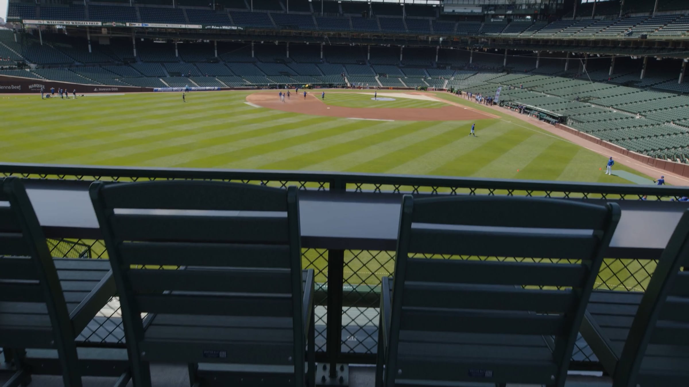Left Field Porch