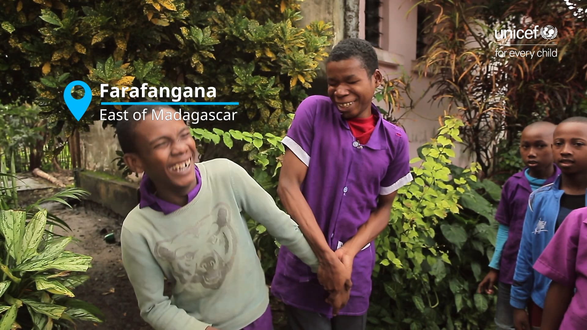 L'UNICEF et la Fondation LEGO à Madagascar - L'histoire de Benjamin