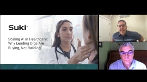 HIMSS Webinar: Scaling Al in Healthcare: Why Leading Orgs Are Buying, Not Building