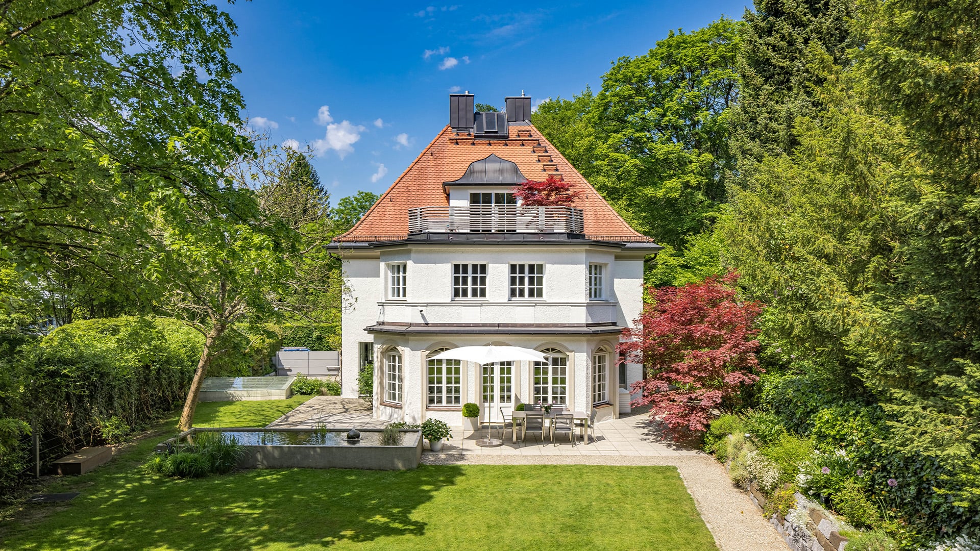 München – Solln / Prinz-Ludwigs-Höhe – Stilgeschichte trifft Moderne – ein Meisterwerk von 1924