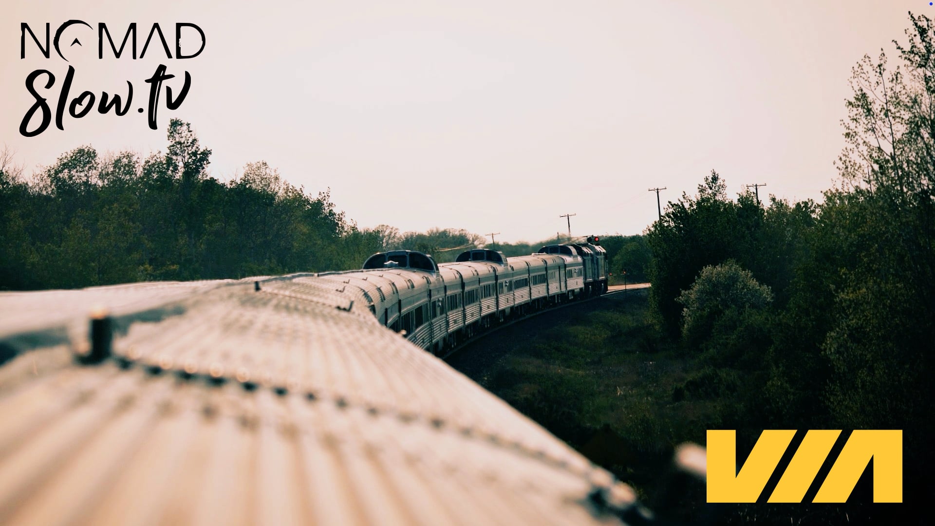 Crossing Into Winnipeg – Day 3 part 3 – The Canadian | NOMADslow.tv