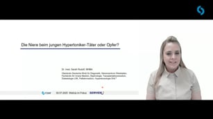 Die Niere beim jungen Hypertoniker - Täter oder Opfer?