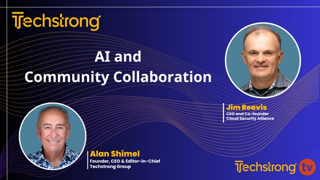 Jim Reavis CEO and Co-founder of Cloud Security Alliance: AI and Community Collaboration
