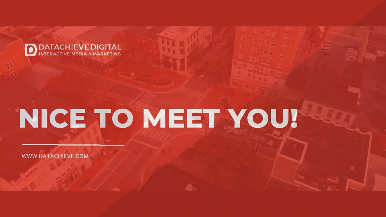 Nice to Meet You - Local