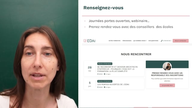 Devenir architecte d'intérieur : donnez vous le droit de vous reconvertir