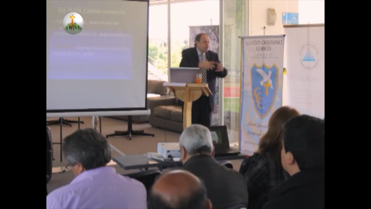 TV-Encuentro 85 Relación Iglesia Estado