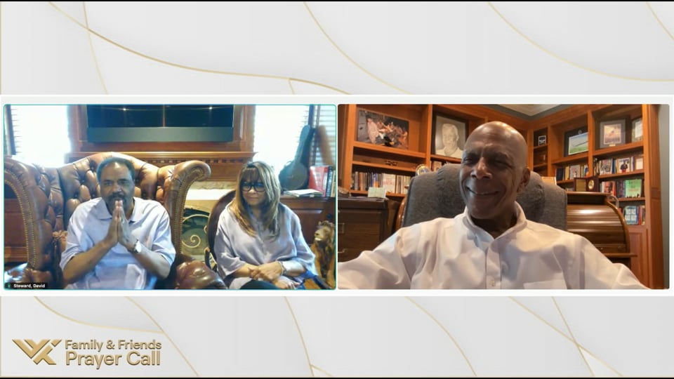 Prayer Call, July 2, 2025 - with Laura McLaughlin and Col. Arthur (Nick) Nicholson