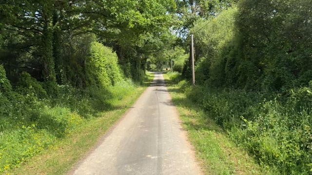 Ferme au milieu de 6 hectares 