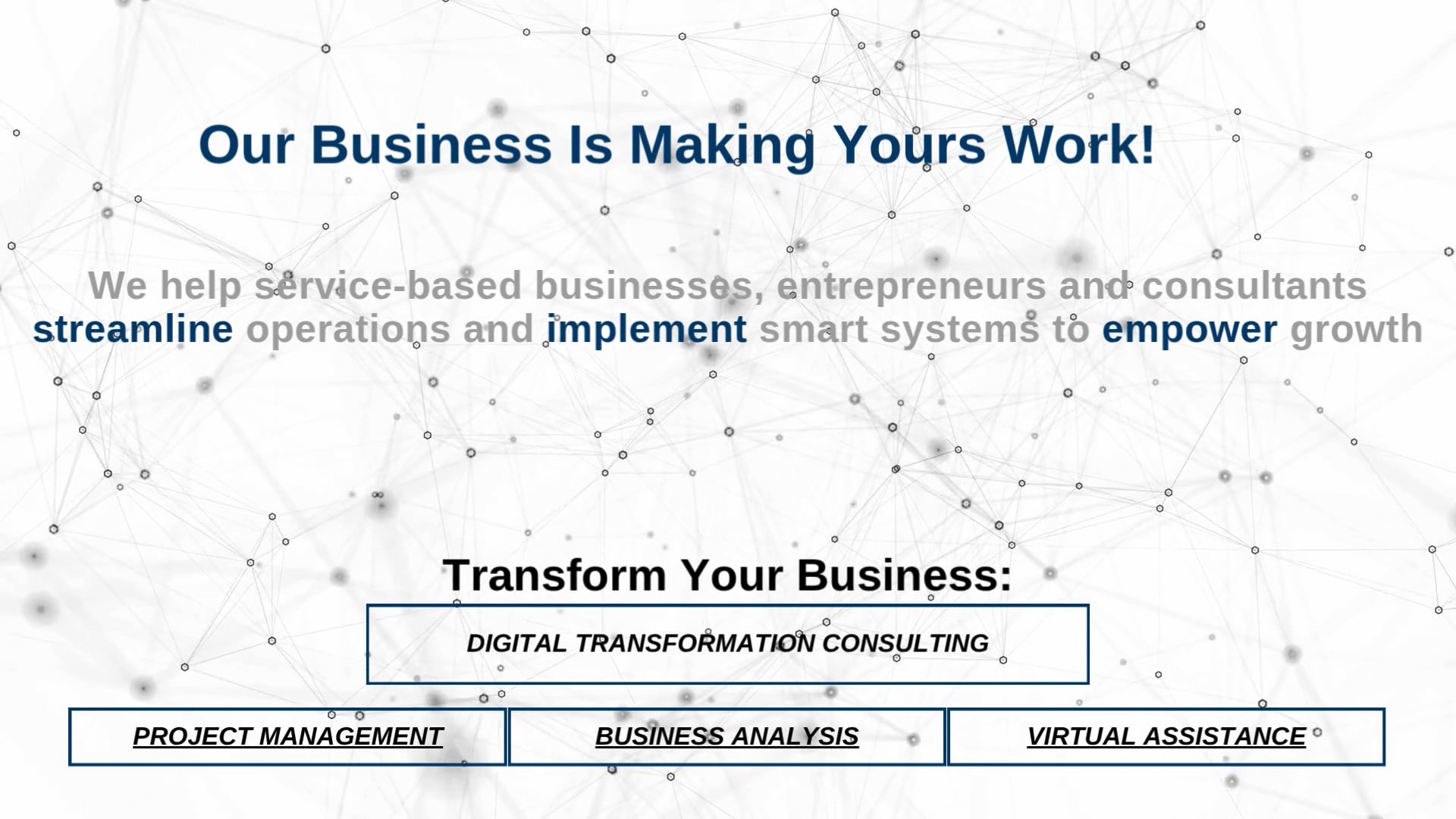 Digital Transformation