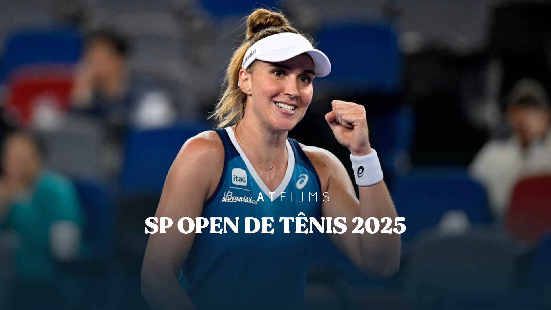SP Open de Tênis 2025 - WTA - IMM - Manifesto
