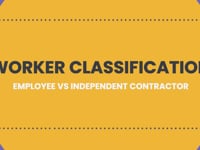 Tax News July 2025 - Worker Classification: Employee vs. Independent Contractor