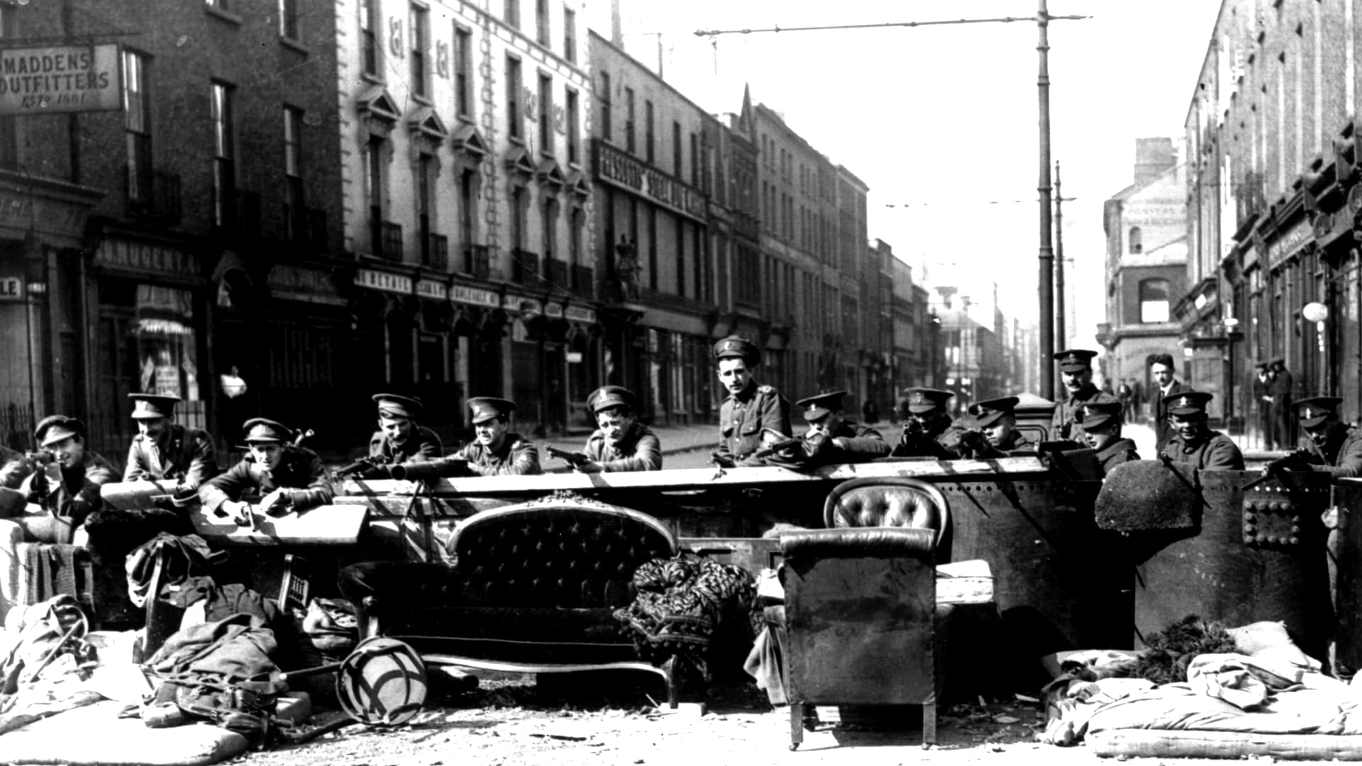 1916: THE IRISH REBELLION | Ruan Magan