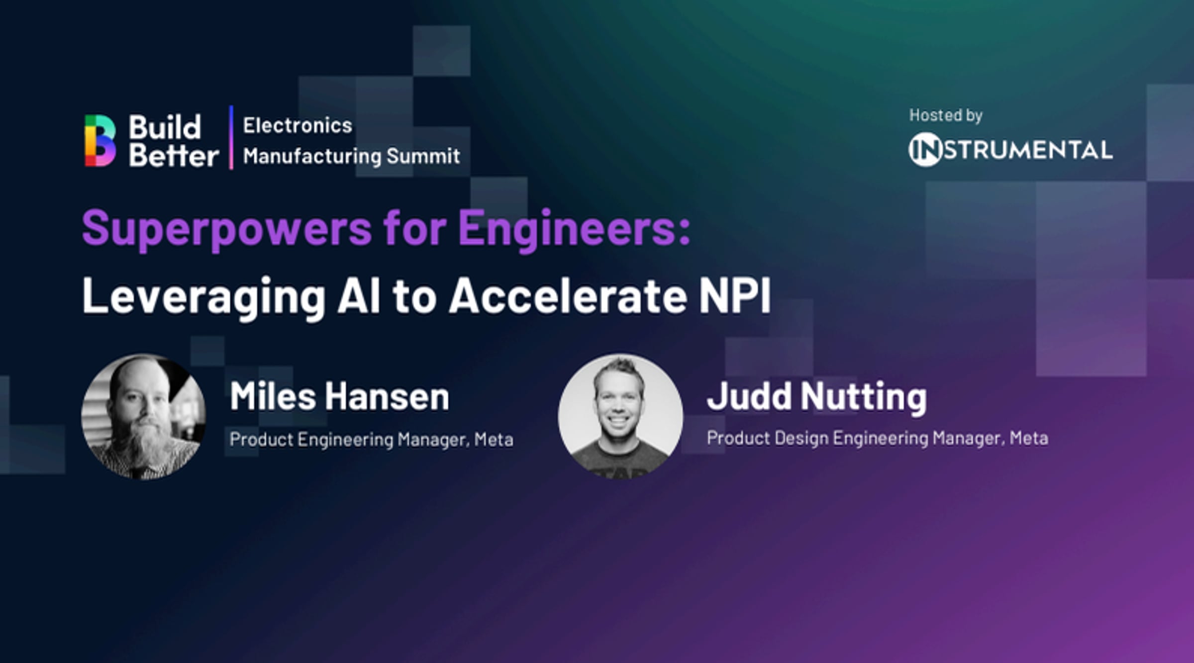 Superpowers for Engineers: Leveraging AI to Accelerate NPI | Build ...