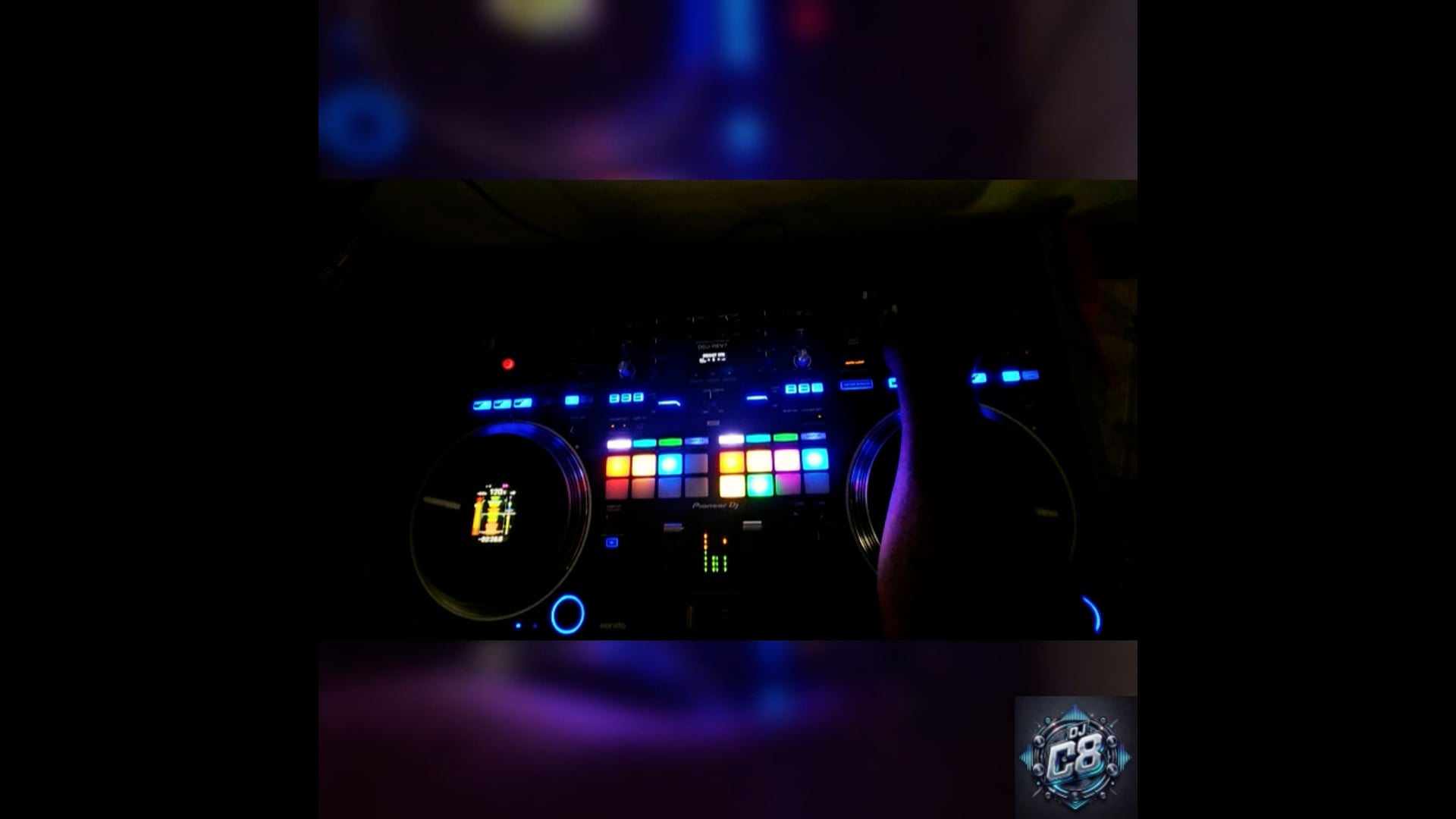 Promotional video thumbnail 1 for DJ C8
