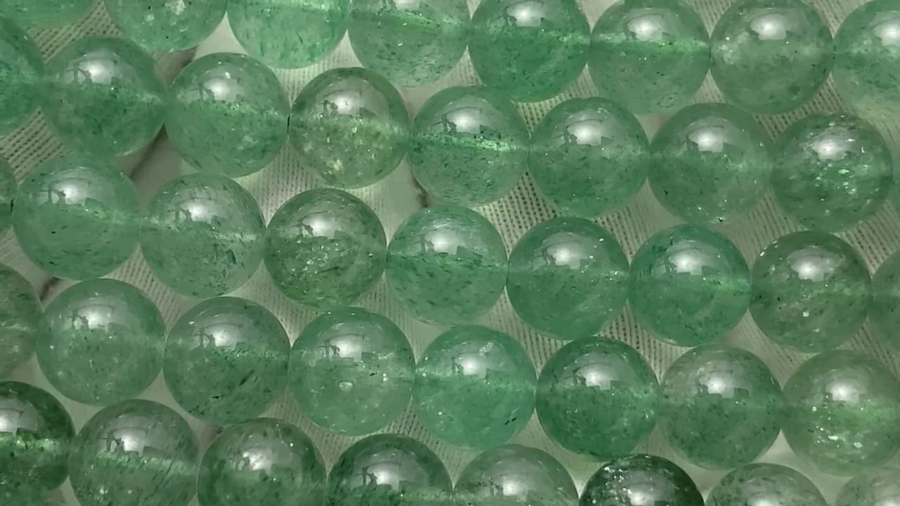 グリーンアベンチュリン（グリーンクォーツァイト） ラウンド8mm